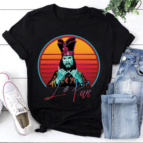 David Lo Pan Big Trouble In Little China Movie Vintage T-Shirt