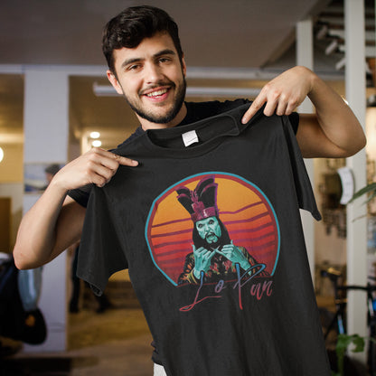 David Lo Pan Big Trouble In Little China Movie Vintage T-Shirt