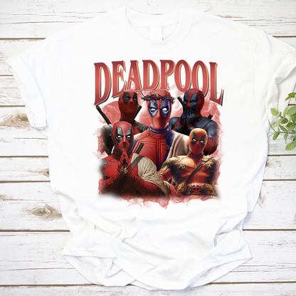 Deadpool Marvel Jesus Bootleg Vintage