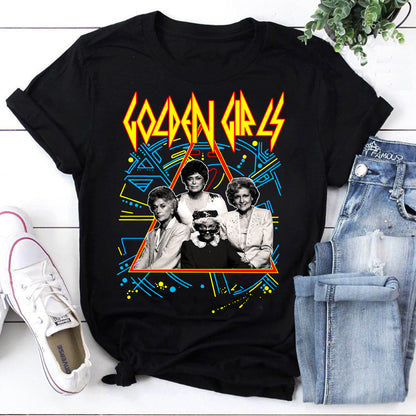 Def Leppard The Golden Girls T-Shirt