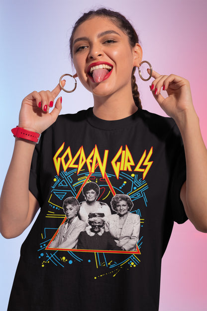 Def Leppard The Golden Girls T-Shirt