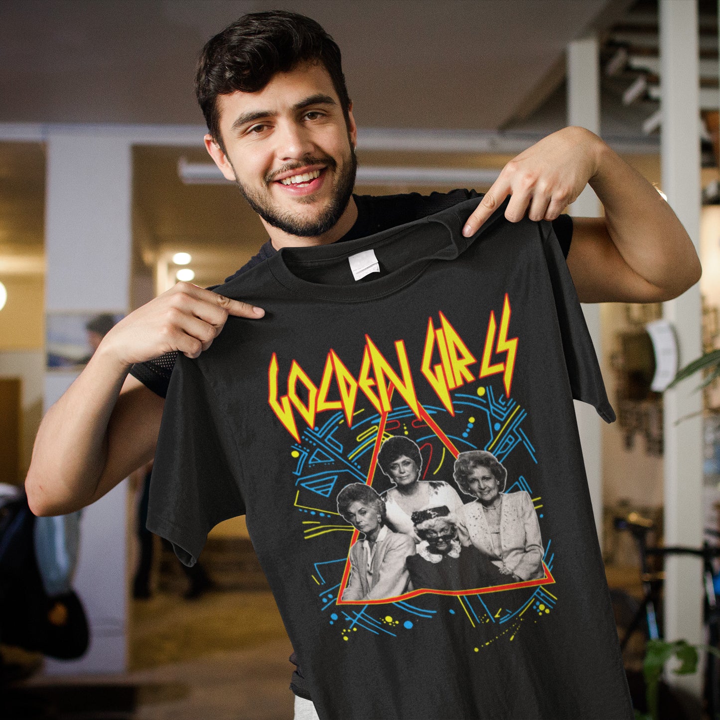 Def Leppard The Golden Girls T-Shirt