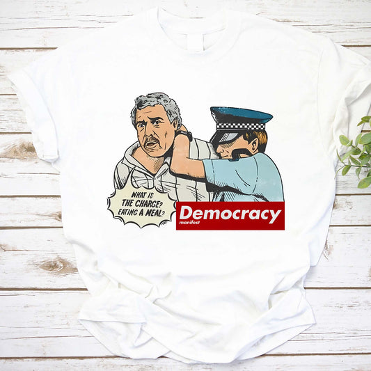 Democracy Manifest T-Shirt