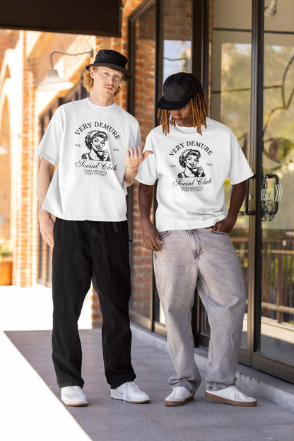 Demure Club Vintage T-Shirt