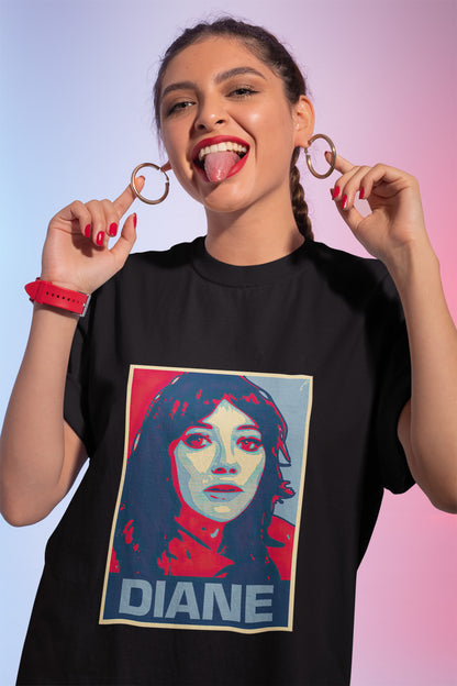 Diane Graphic Philomena Cunk Unisex T-Shirt