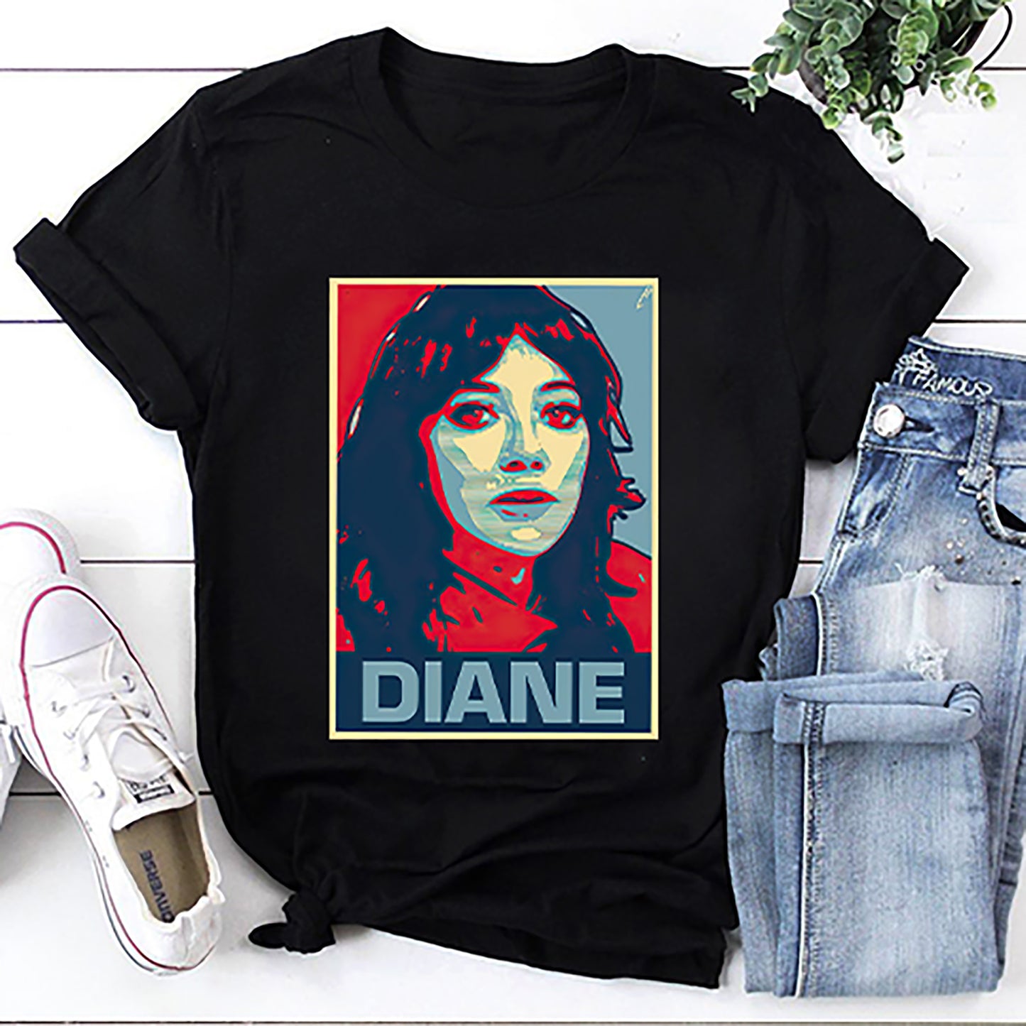 Diane Graphic Philomena Cunk Unisex T-Shirt