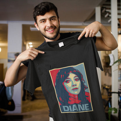 Diane Graphic Philomena Cunk Unisex T-Shirt