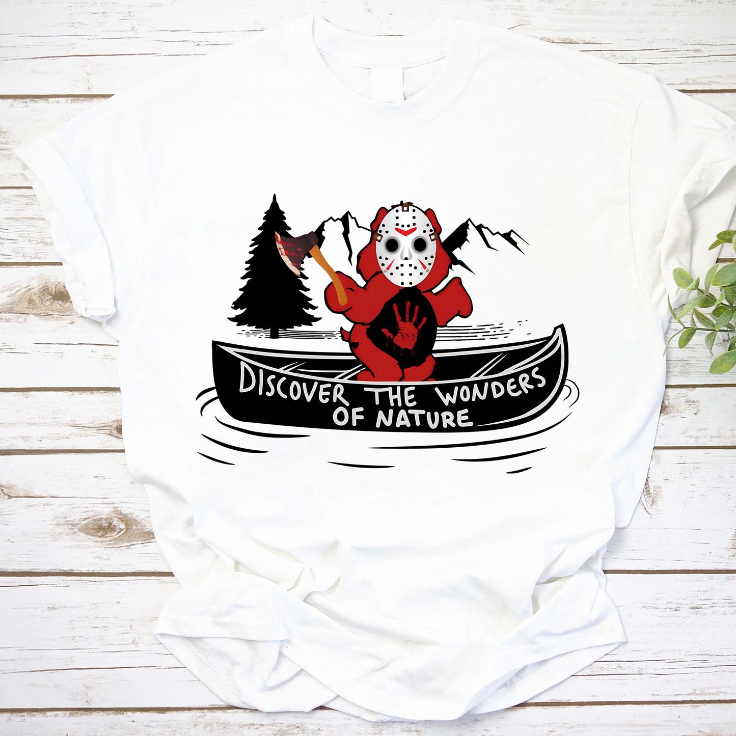 Discover The Wonders Of Nature T-Shirt