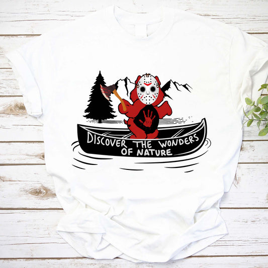 Discover The Wonders Of Nature T-Shirt