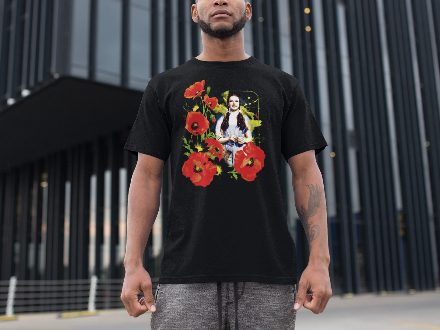 Dorothy Poppies The Wizard Of Oz Unisex Vintage T-Shirt