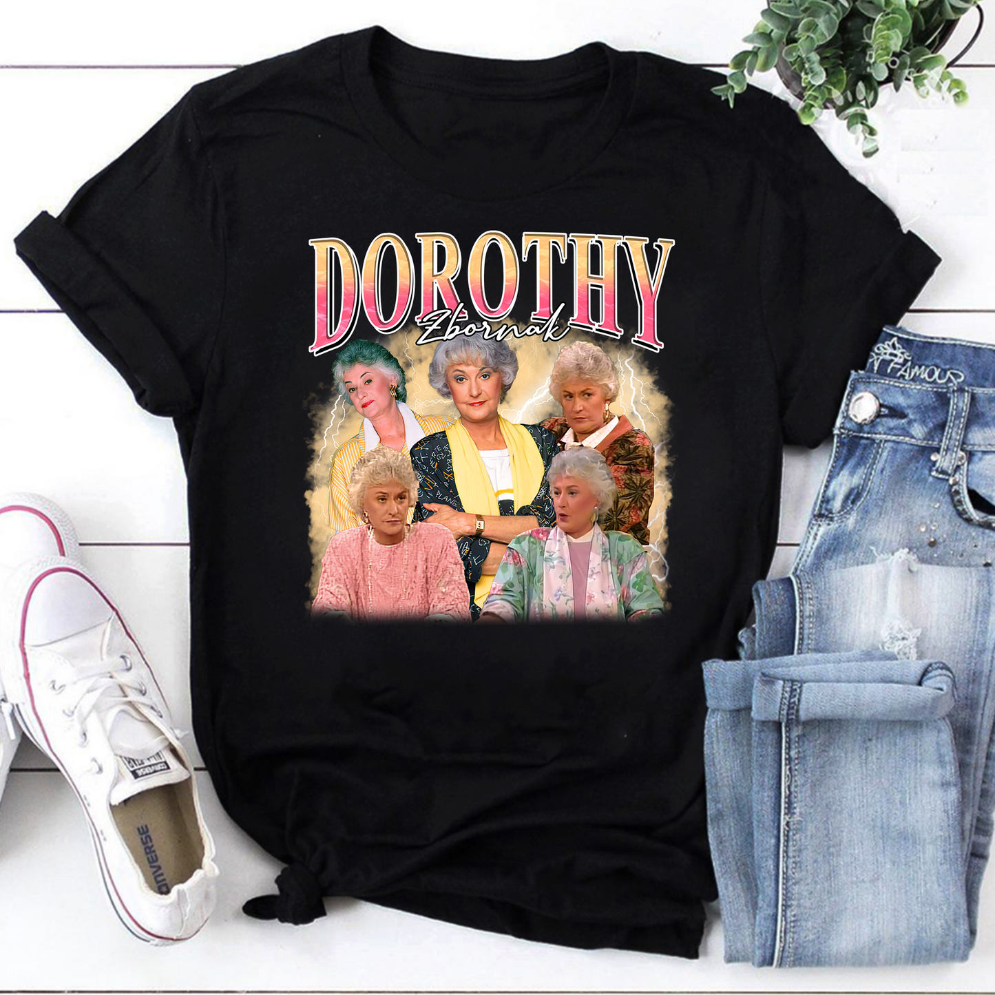 Dorothy Zbornak Bootleg Vintage T-Shirt