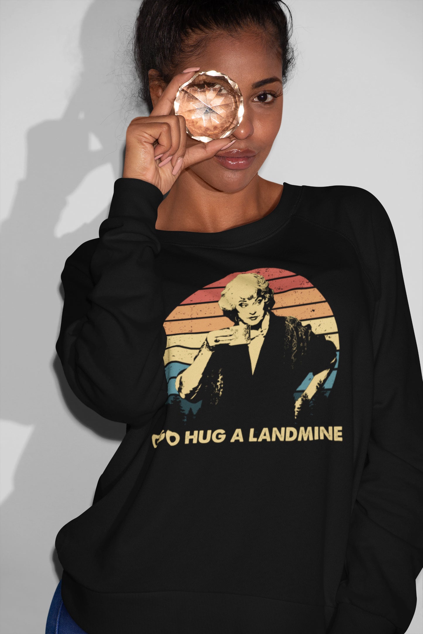 Dorothy Zbornak Go Hug A Landmine The Golden Girls T-Shirt