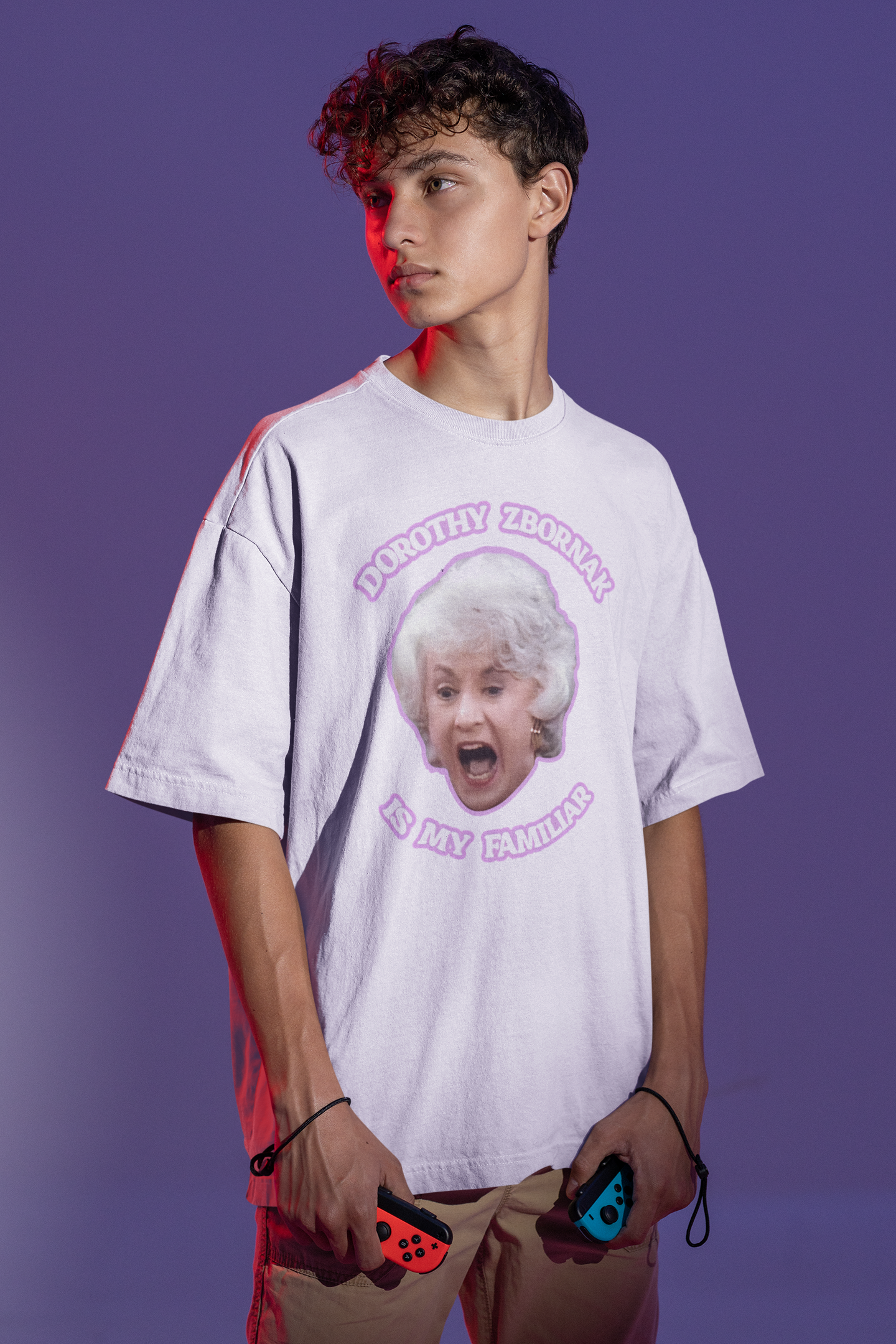 Dorothy Zbornak is My Familiar Vintage T-Shirt