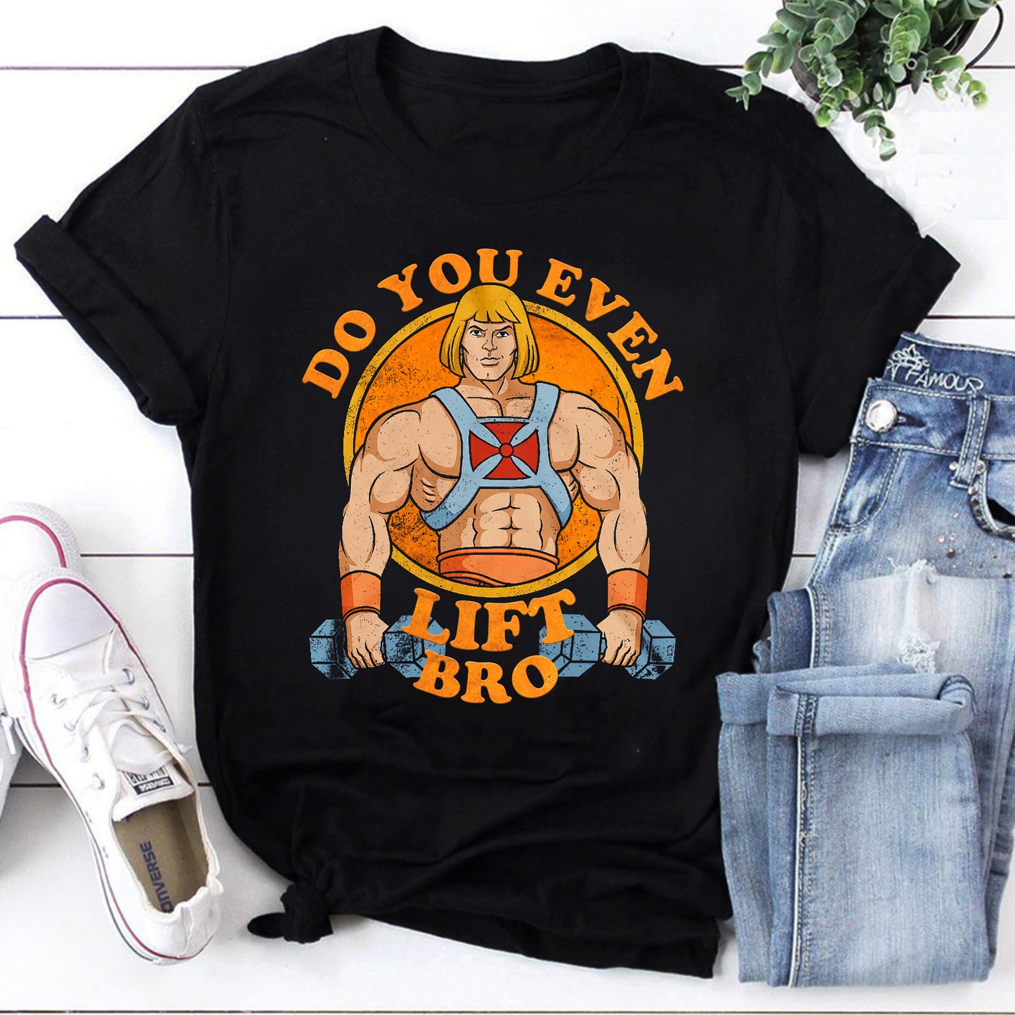 Do You Even Lift Bro T-Shirt