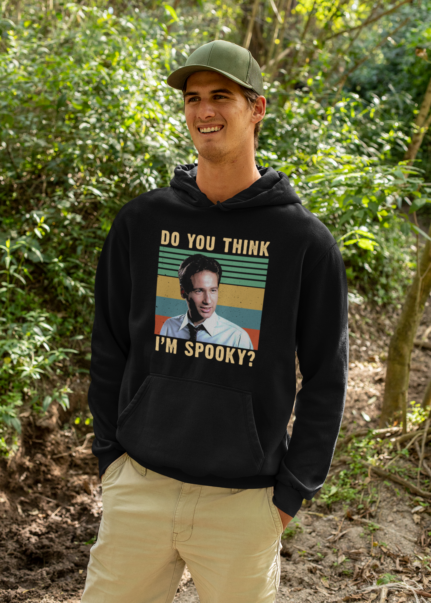Do You Think I Am Spooky Classic T-Shirt