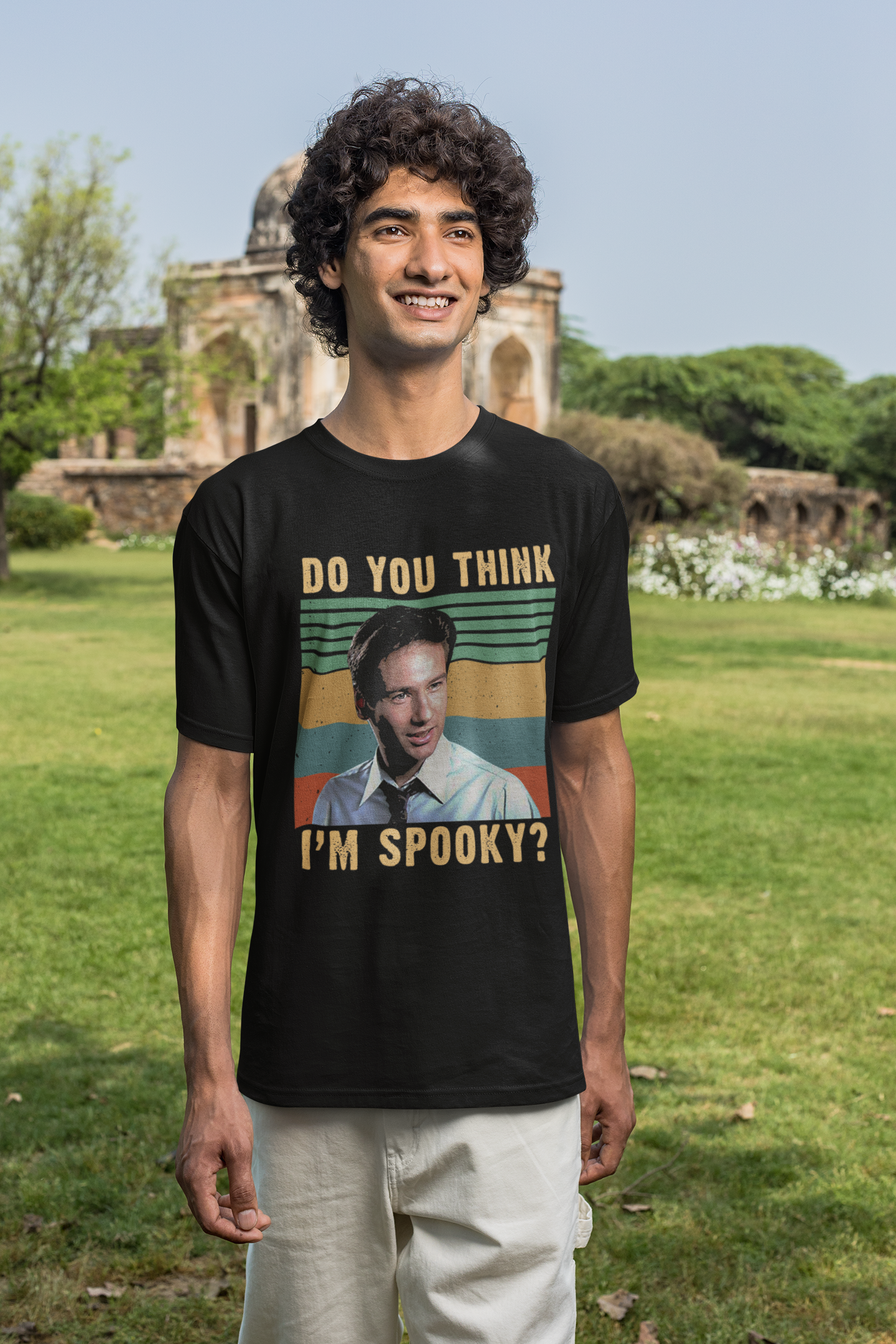 Do You Think I Am Spooky Classic T-Shirt