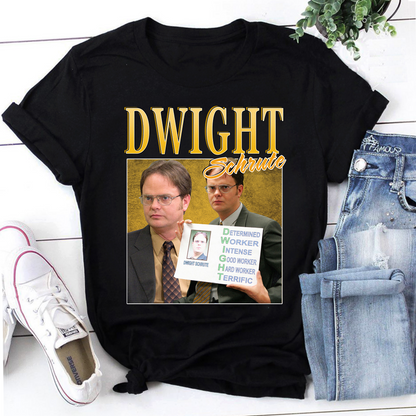 Dwight Schrute Homage Vintage T-Shirt