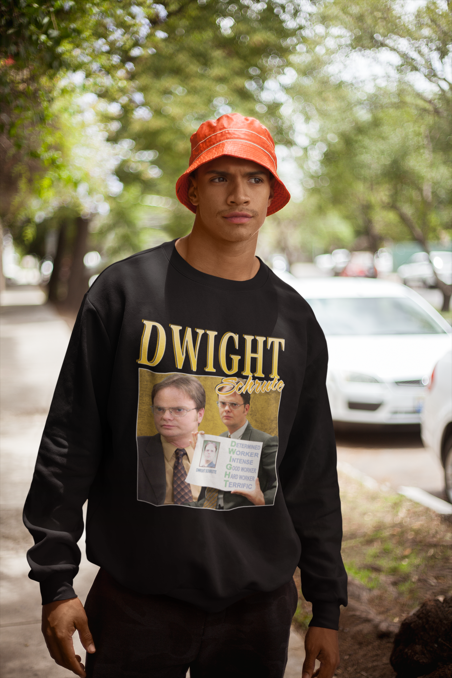 Dwight Schrute Homage Vintage T-Shirt