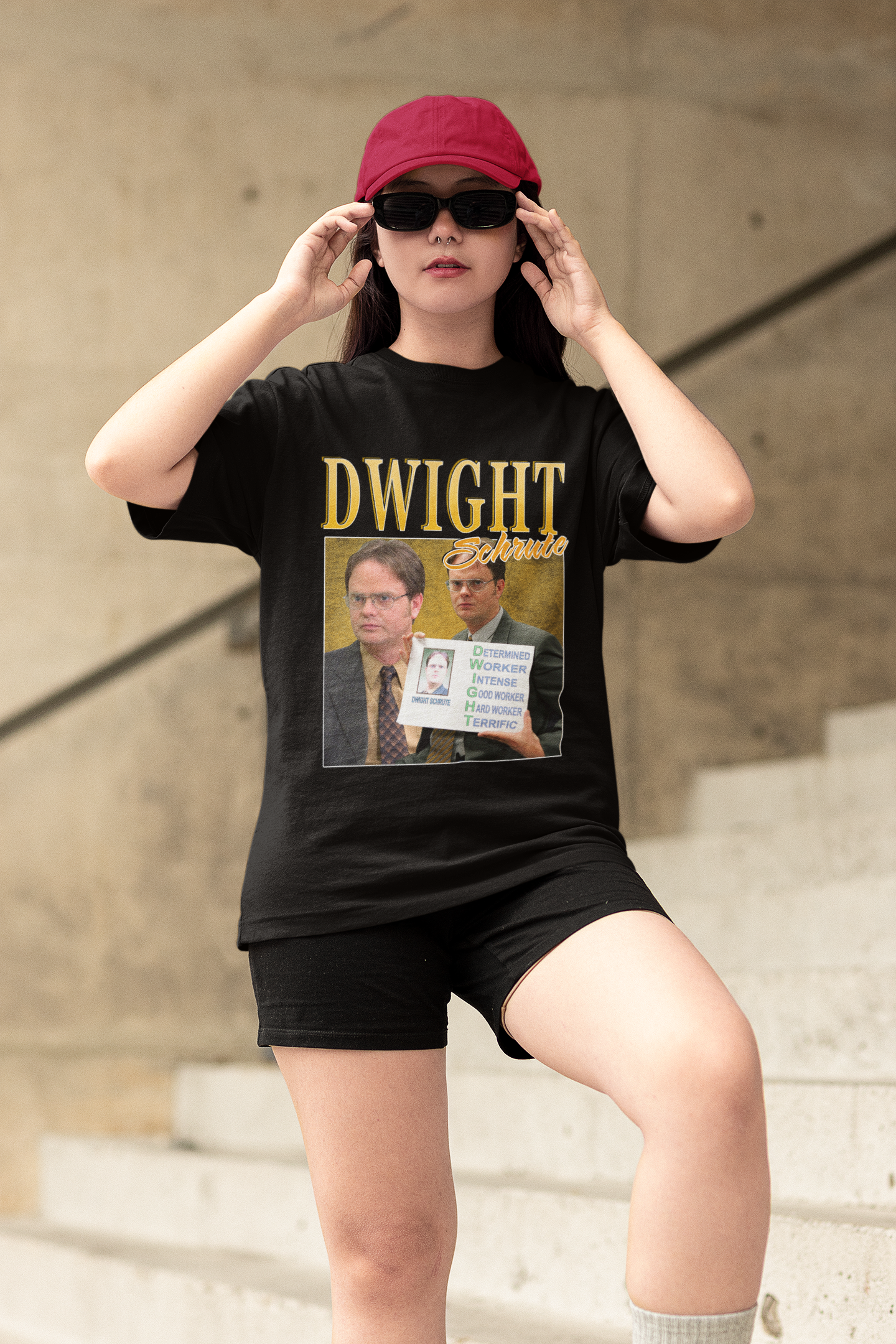 Dwight Schrute Homage Vintage T-Shirt