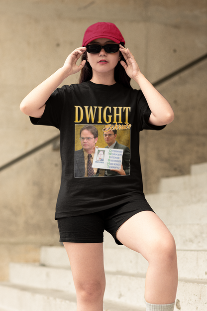 Dwight Schrute Homage Vintage T-Shirt
