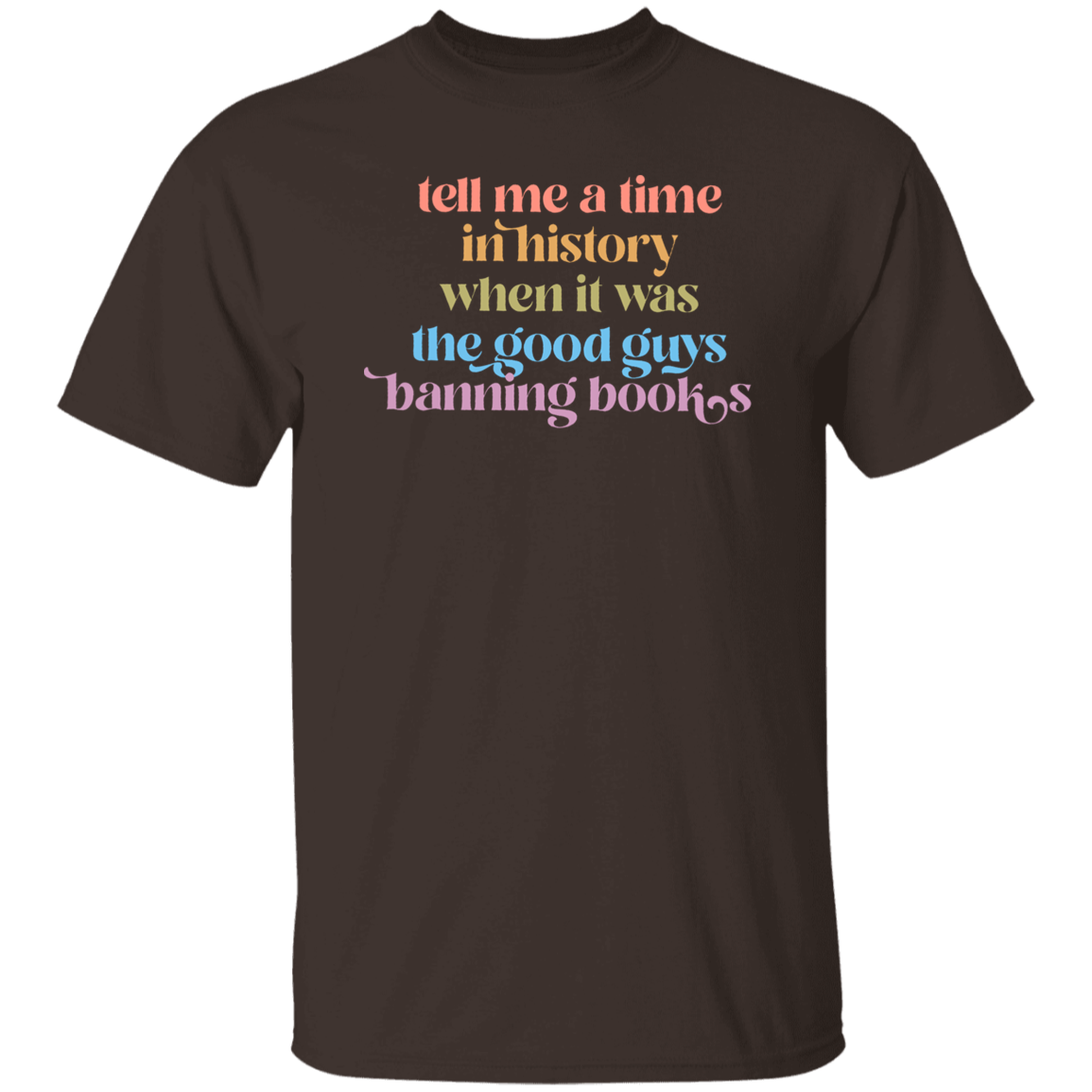 Tell Me A Time In History Teacher Vintage T-Shirt