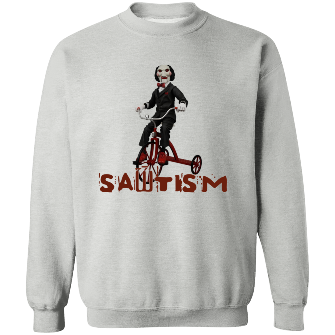 Sawtism Autism  Sweatshirt - ID26082447