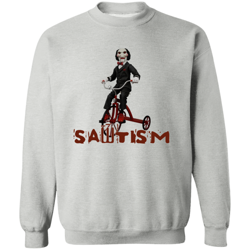 Sawtism Autism  Sweatshirt - ID26082447