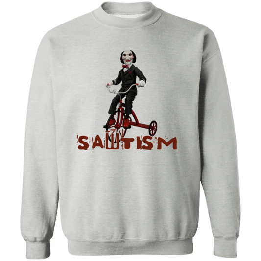 Sawtism Autism  Sweatshirt - ID26082447