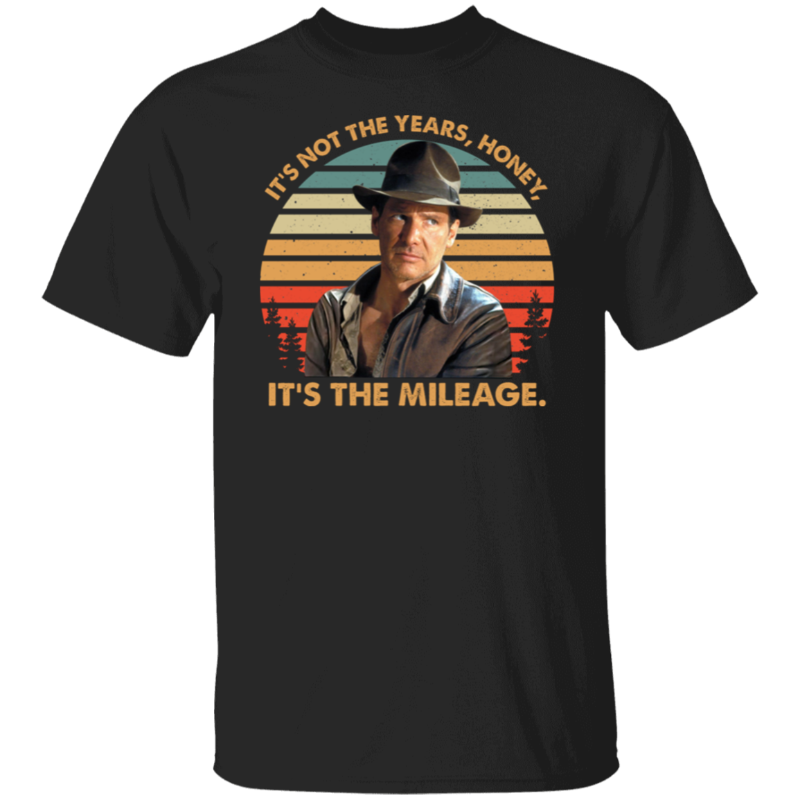 It's Not The Years Honey It's The Mileage Vintage T-Shirt - leleart