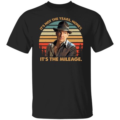 It's Not The Years Honey It's The Mileage Vintage T-Shirt - leleart