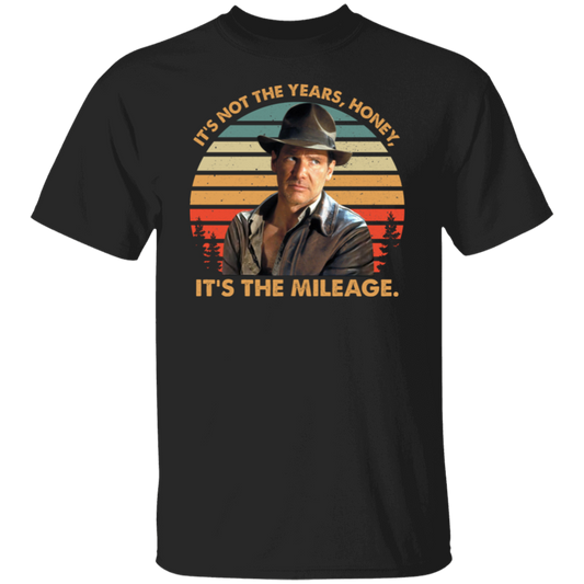 It's Not The Years Honey It's The Mileage Vintage T-Shirt - leleart