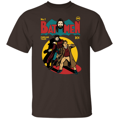 Comic Bat What We Do In The Shadows T-Shirt - leleart