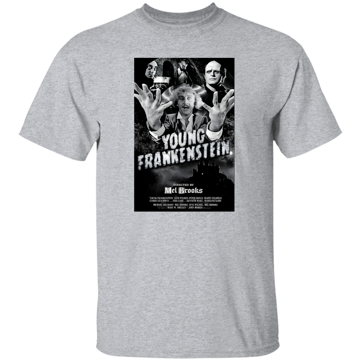 G500 5.3 oz. T-Shirt Young Frankenstein T-Shirt