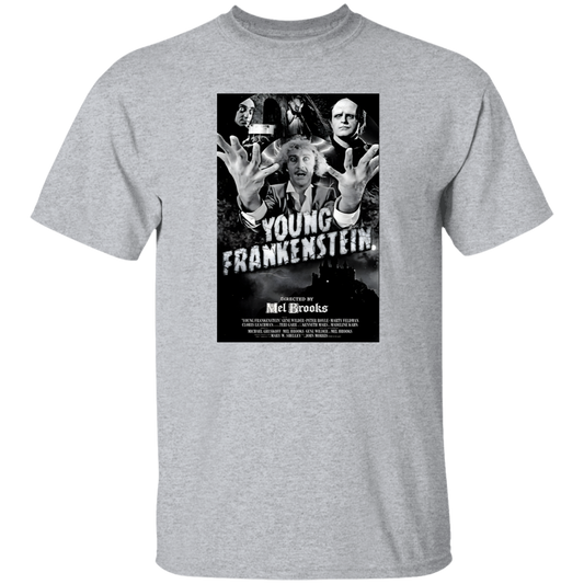 G500 5.3 oz. T-Shirt Young Frankenstein T-Shirt
