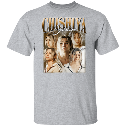 G500 5.3 oz. T-Shirt Shuntaro Chishiya Bootleg Shirt - ID09122410
