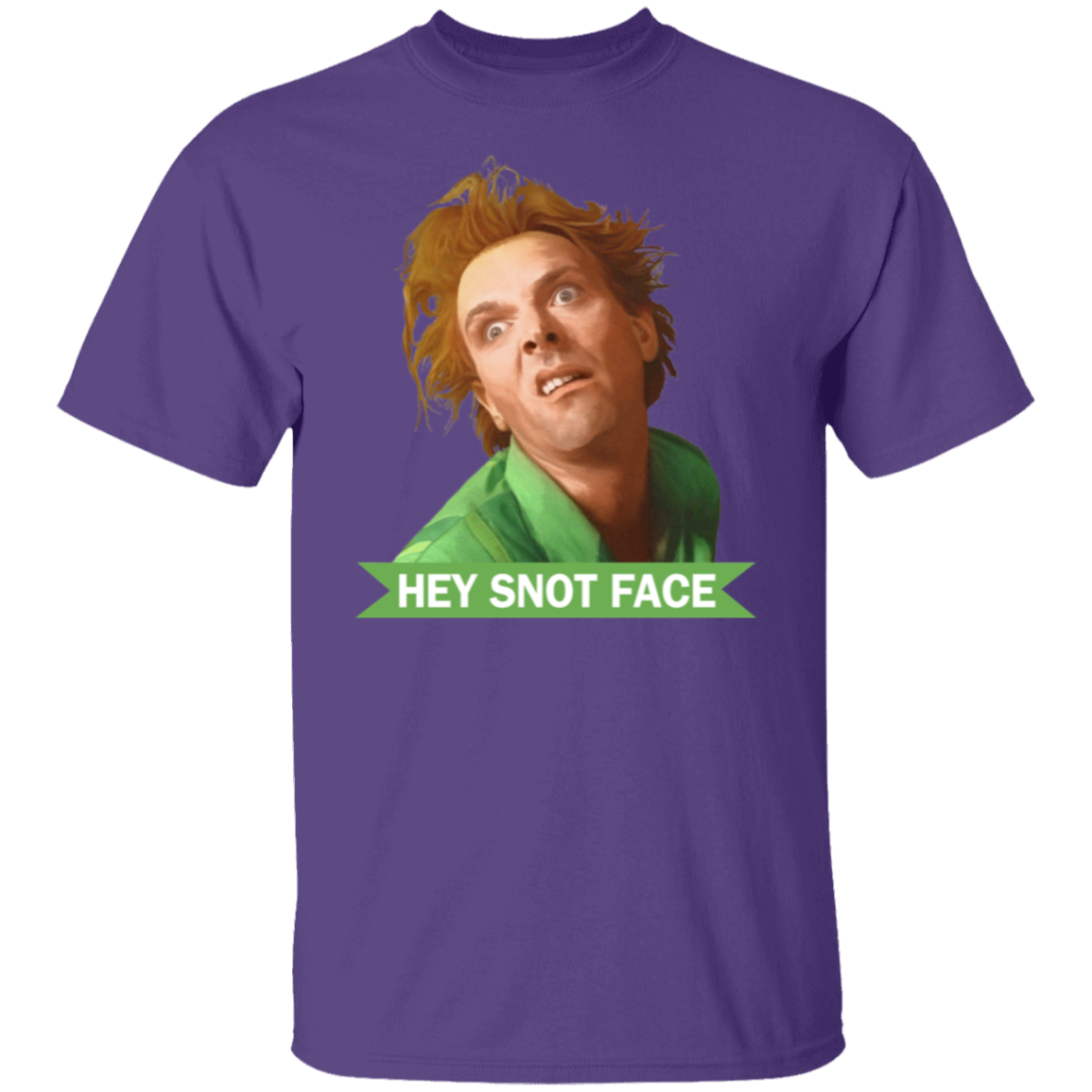 Hey Snot Face Drop Dead Fred Funny Vintage Retro T-Shirt - leleart