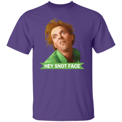 Hey Snot Face Drop Dead Fred Funny Vintage Retro T-Shirt - leleart