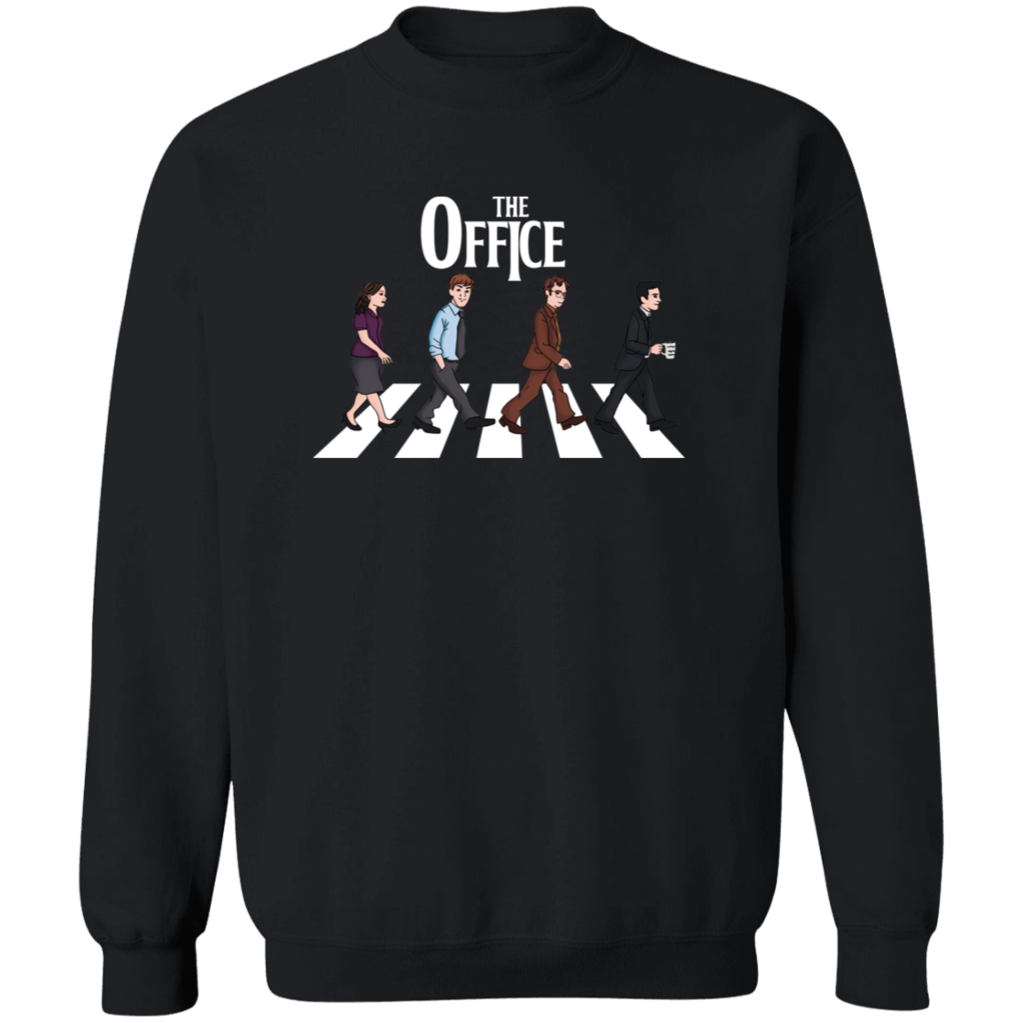 The Office Road Unisex Vintage Pullover Sweatshirt