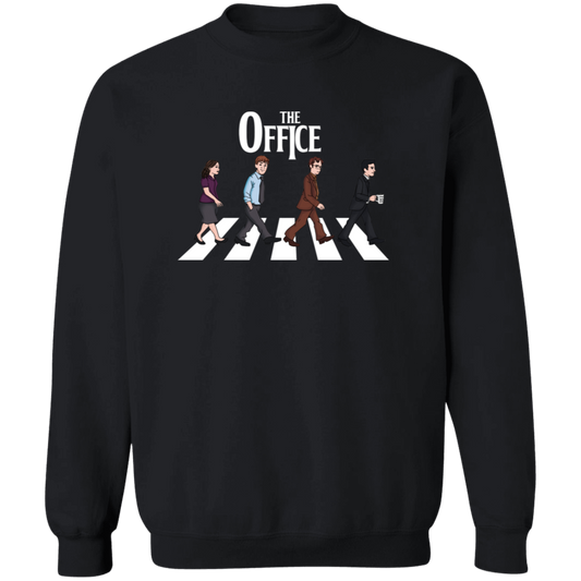 The Office Road Unisex Vintage Pullover Sweatshirt