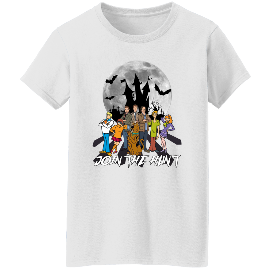 Join The Hunt T-Shirt  - WOMEN