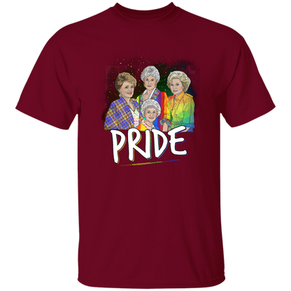 The Golden Girls Pride LGBT Vintage T-Shirt