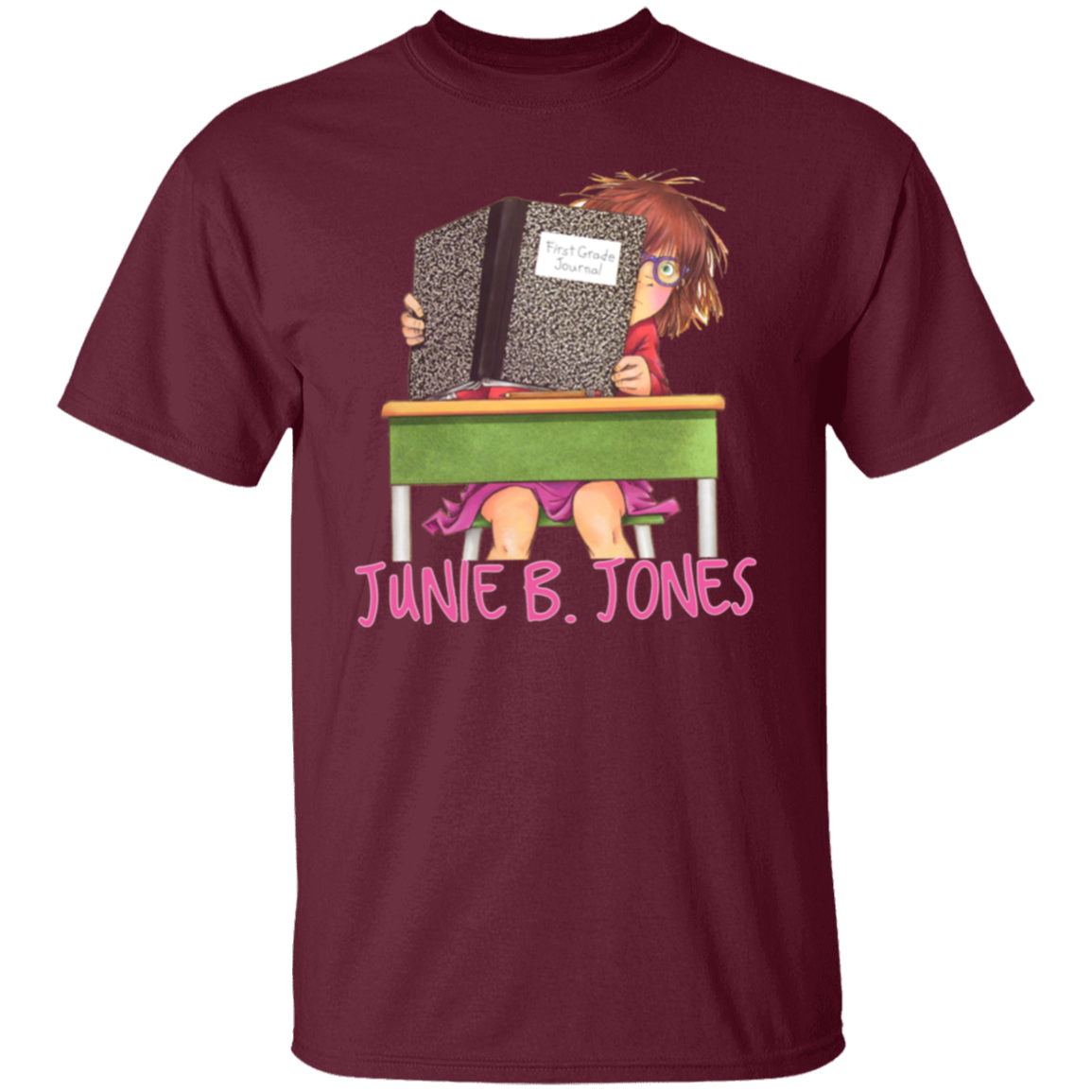 Cute Junie B Jones Teacher  T-Shirt - lapicta