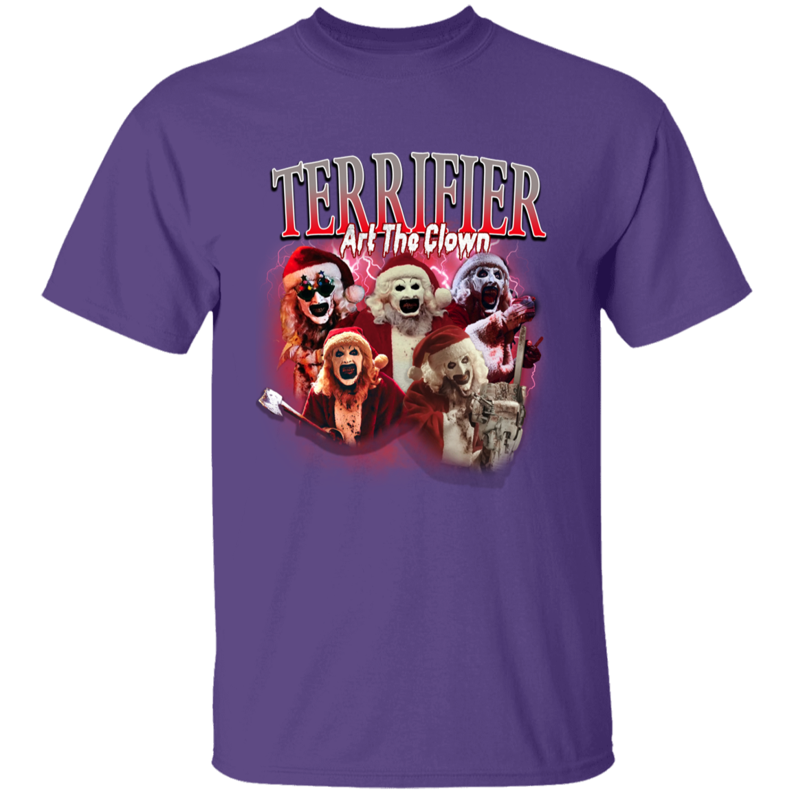 Art The Clown Christmas Bootleg T-Shirt - YOUTH - ID16102420