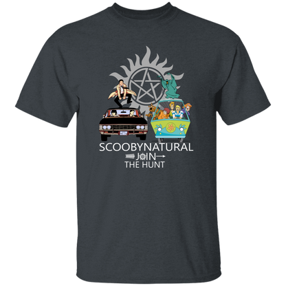 Scoobynatural Join The Hunt Supernatural Unisex T-Shirt - 91637472 - lucy