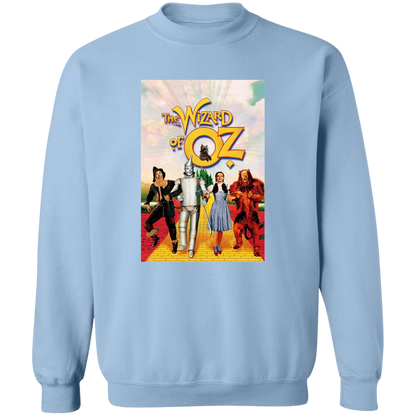 G180 Gildan Crewneck Pullover Sweatshirt Wizard Of Oz 1939 Vintage Unisex Sweatshirt