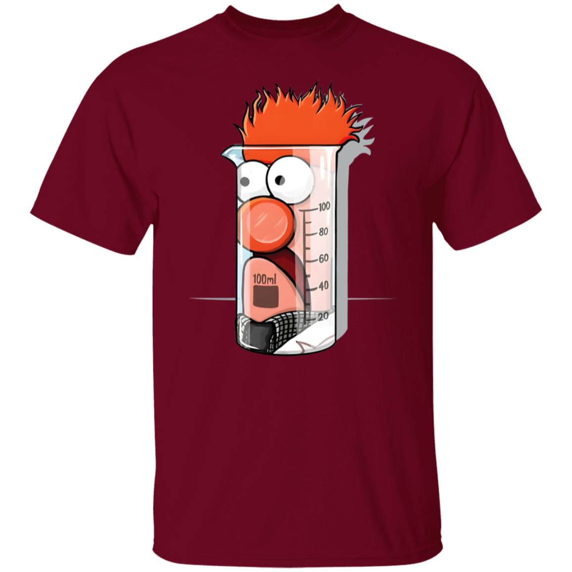 Beaker Muppets Science T-Shirt - lapicta
