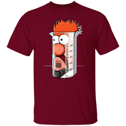 Beaker Muppets Science T-Shirt - lapicta