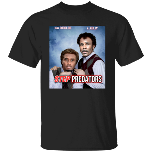 Step Predators  T-Shirt - ID25092435