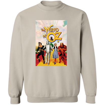 G180 Gildan Crewneck Pullover Sweatshirt Wizard Of Oz 1939 Vintage Unisex Sweatshirt