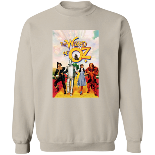 G180 Gildan Crewneck Pullover Sweatshirt Wizard Of Oz 1939 Vintage Unisex Sweatshirt